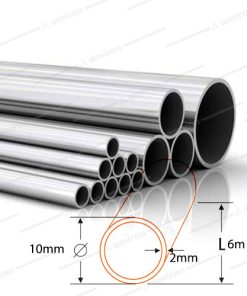 لوله هیدرولیک مانیسمان 10mm میلی متر ضخامت 2mm میلی متر