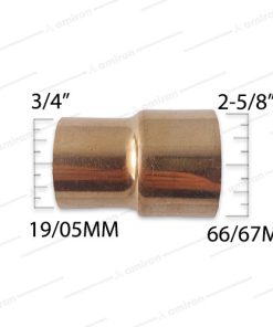 تبدیل مسی 3/4 به 5/8-2 اینچ