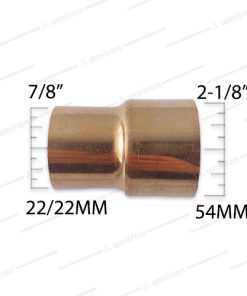 تبدیل مسی 7/8 به 1/8-2 اینچ