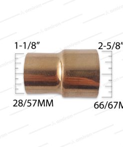 تبدیل مسی 1/8-1 به 5/8-2 اینچ