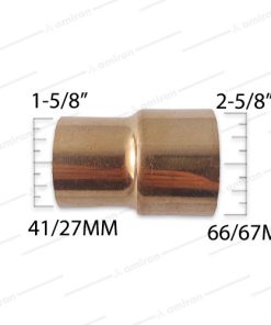 تبدیل مسی 5/8-1 به 5/8-2 اینچ