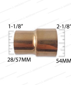 تبدیل مسی 1/8-1 به 1/8-2 اینچ